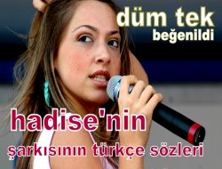 Şarkı beğenildi