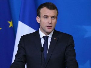Macron Fransa’nın Virüsle Mücadele Planını Açıkladı