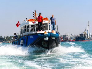 Denizi Kirleten Gemilere 34 Milyon Lira Ceza Yazıldı
