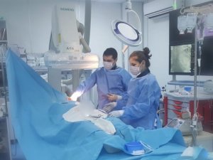Giresun’da İlk Defa Beyin Anjiyosu Yapıldı