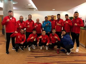 Boks Milli Takımı, Londra’ya Gidiyor