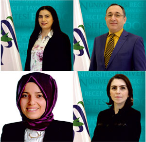 Recep Tayyip Erdoğan Üniversitesinde Müdür Atamaları