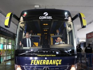 Fenerbahçe, Konya’ya Geldi
