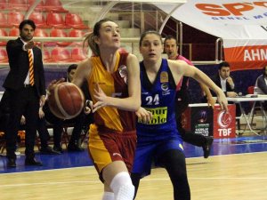 Kadınlar Basketbol Süper Ligi: Galatasaray: 80 - Fenerbahçe: 77
