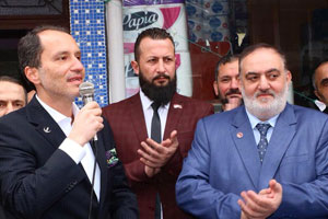 Yeniden Refah Partisi Rize İl Başkanı Zerdeci, Fatih Erbakan'ın Rize Programını Açıkladı