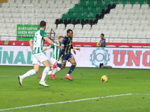 Konyaspor Fenerbahçe’ye Geçit Vermedi