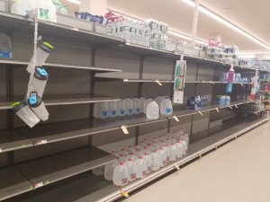 Abd’yi Korona Virüsü Paniği Sardı