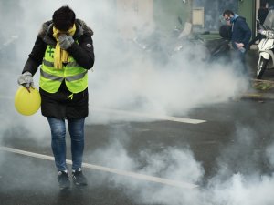 Sarı Yeleklileri Korona Salgını Da Durduramadı