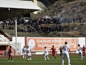 Dağları Tribün Yaptılar