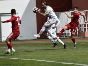 Tff 2. Lig: Gümüşhanespor: 0 - İnegölspor: 0