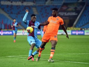 Süper Lig: Trabzonspor: 1 - Medipol Başakşehir: 1 (Maç Sonucu)