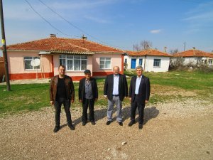 Bilirkişi Heyeti, Osb’nin Yapılması Planlanan Köyde İnceleme Yaptı