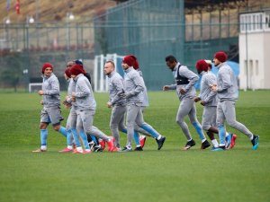 Trabzonspor, Göztepe Maçı Hazırlıklarına Başladı