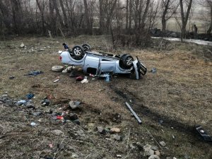 Gümüşhane’de Trafik Kazası: 1 Ölü, 4 Yaralı