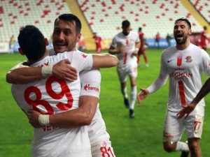 Süper Lig: Antalyaspor: 1- Sivasspor: 0 (Maç Sonucu)
