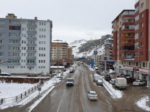 Gümüşhane’de Kar Yağışı