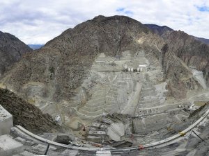 Yusufeli Barajı Gövde Yüksekliği 196 Metreye Ulaştı