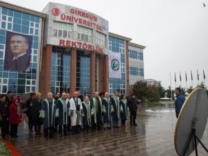 Giresun Üniversitesi’nin 14. Yıldönümü Sade Bir Törenle Kutlandı