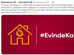 Galatasaray, Korona Virüs Önlemlerini Arttırdı