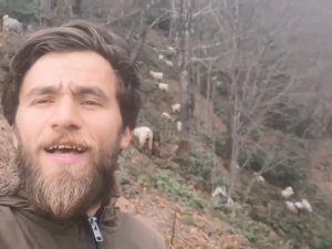 Rizeli Çoban Bu Kez Korona Virüse Türkü Yazdı