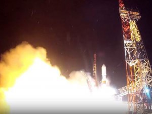 Rusya Uzaya Yeni Bir Navigasyon Uydusu Gönderdi