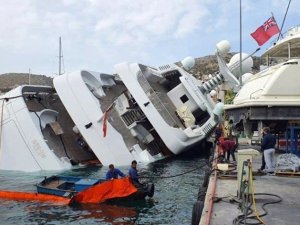 Suudi Prensin 78 Milyon Dolar Değerindeki Yatı Alabora Oldu