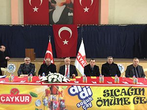 ÇAYKUR'un Trabzon Mevsimlik İşçi Kura Çekimi Sona Erdi