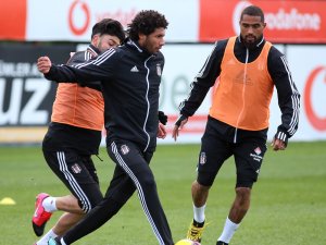 Beşiktaş, Antalyaspor Hazırlıklarını Sürdürdü