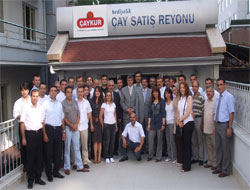 ÇAYKUR'dan bayilere eğitim