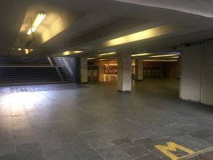 Ukrayna’da Korona Endişesi Nedeniyle Metrolar Kapatıldı