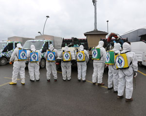 Rize Belediyesinden Koronavirüse Karşı A Takımla Mücadele!