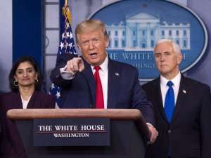 Abd, Kanada Sınırını Korona Virüs Nedeniyle Kapattı