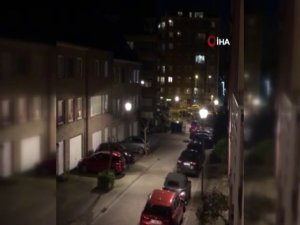 Belçika’da Vatandaşlar Sağlık Çalışanlarına Balkonlardan Destek Verdi