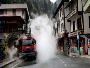 Rize'de Koronavirüs Önlemleri