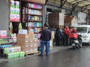 Gıda Toptancılarından Vatandaşa "Panik Yapmayın" Uyarısı