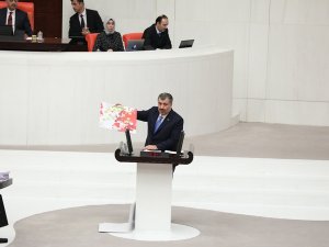 Sağlık Bakanı Koca, Tbmm’de Milletvekillerine Bilgi Verdi