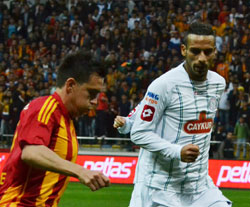 Ç.Rize Kayseri'yi Geçti Süper Ligde Kalma Ümitlerini Yeşertti