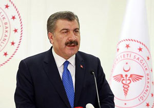 Sağlık Bakanı Fahrettin Koca: İyileşen hasta sayımız öngörülen seviyede