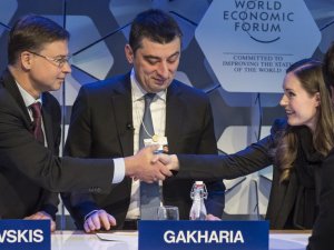 Gürcistan’da Market, Benzin İstasyonu Ve Eczane Dışında Tüm İşletmeler Kapatılıyor