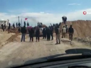 İdlib Halkından Türk Askerlerine Destek