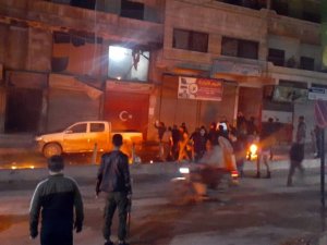 Afrin’de Bombalı Saldırı