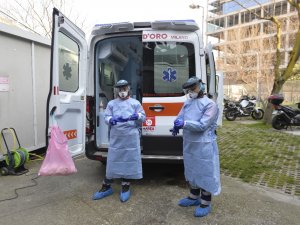 İtalya’da Son 24 Saatte 627 Ölüm