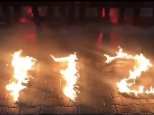 Giresun İtfaiyesinden Sağlık Çalışanlarına Destek