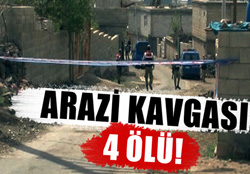 Gaziantep'te arazi kavgası: 4 ölü