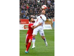 Orduspor İle Samsunspor Karşılaşıyor