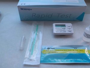 Koronavirüs Testi 15 Dakikada Çıkacak