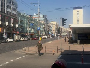 Kiev’de Toplu Taşıma Hizmetleri Durduruluyor