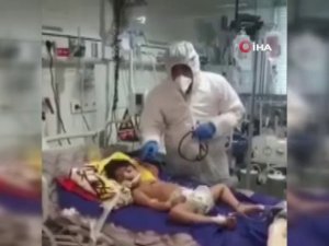 İran’da 5 Yaşındaki Çocuğa Koronadan Korusun Diye Sahte Alkol İçirdiler