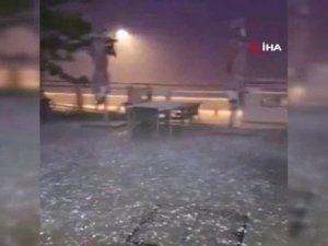 Dubai’de Dolu Yağdı