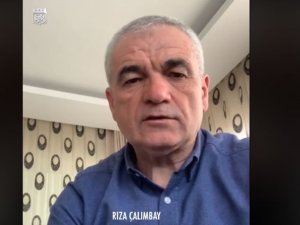 Rıza Çalımbay Ve Futbolculardan “Evde Kal” Çağrısı